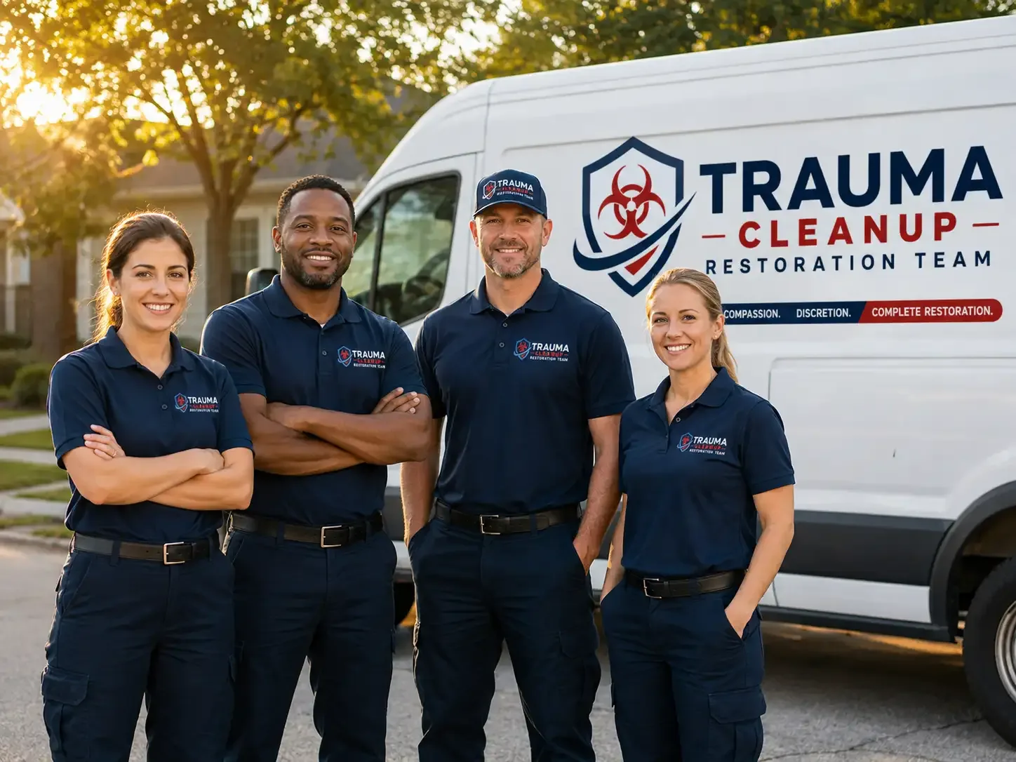 Trauma Cleanup company in Justiceburg, TX
